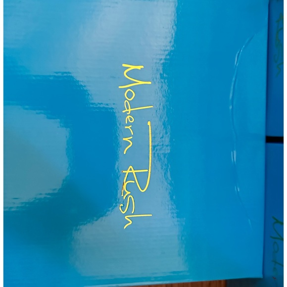 Modern Rush Womens Senja Lace Up Wedge Sandals in Black New In Box - Picture 4 of 14